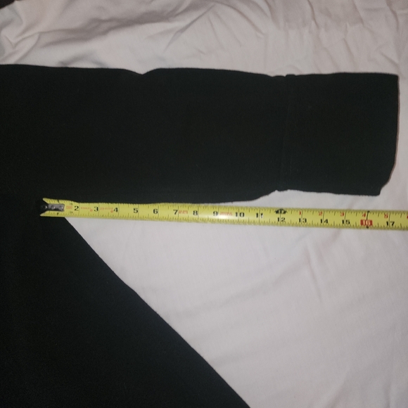 Liz Claiborne XL Classic Black Women's Coat - Picture 8 of 8